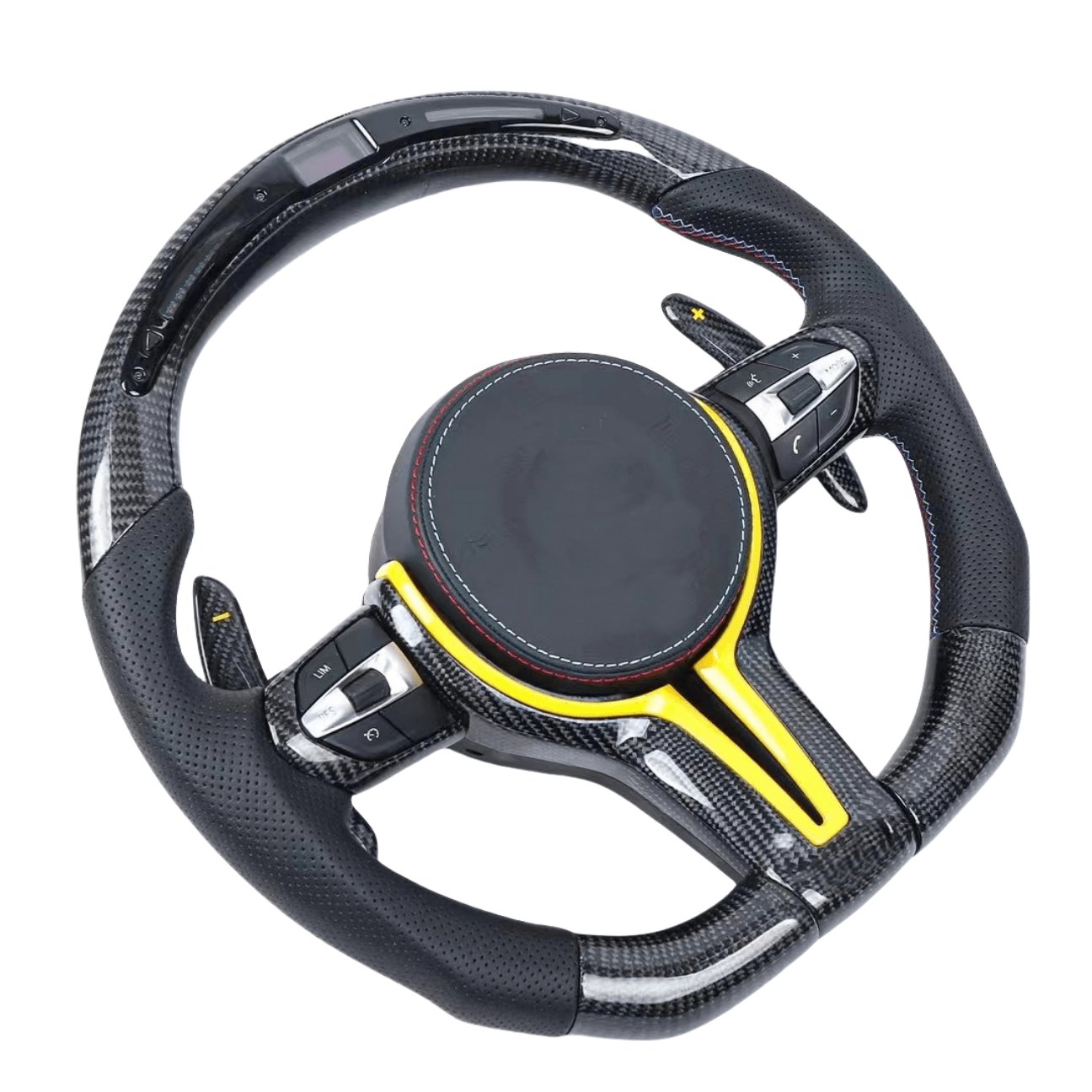 Factory New High Quality Carbon Fiber Steering Wheel for BMW M3 M4 M5 Customized for f10 f30 e90 e92 e70