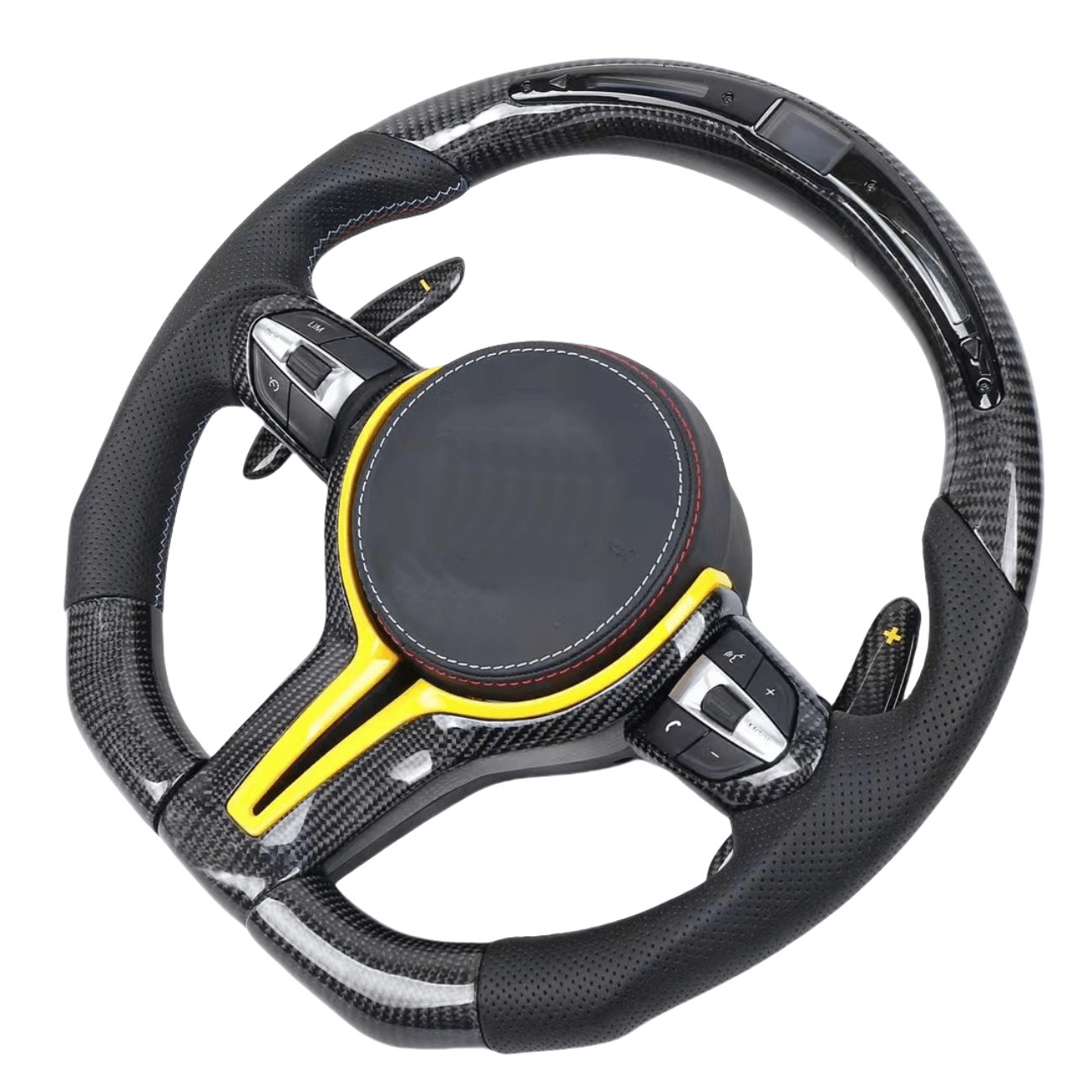 Factory New High Quality Carbon Fiber Steering Wheel for BMW M3 M4 M5 Customized for f10 f30 e90 e92 e70