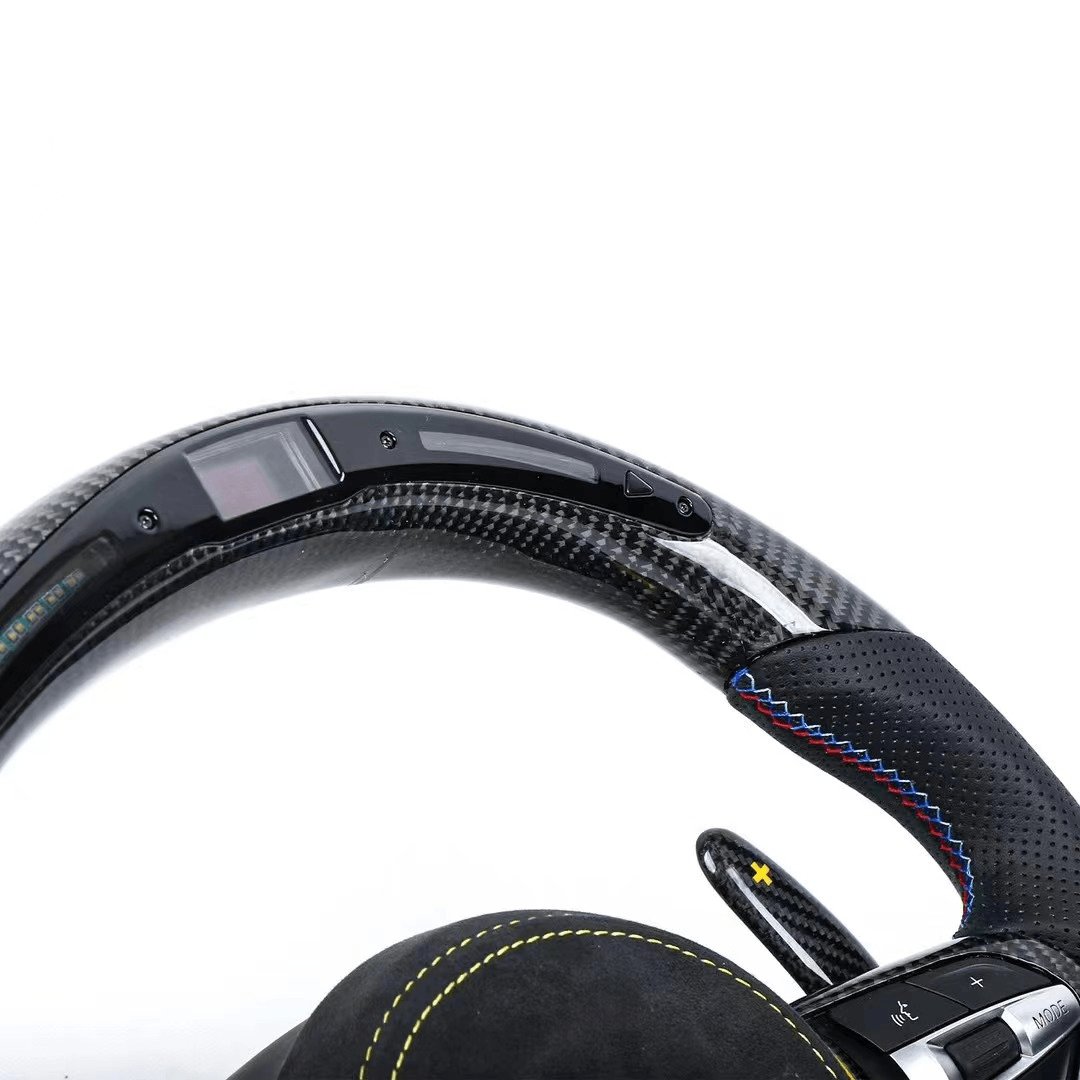 Factory New High Quality Carbon Fiber Steering Wheel for BMW M3 M4 M5 Customized for f10 f30 e90 e92 e70