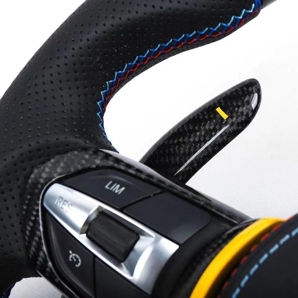 Factory New High Quality Carbon Fiber Steering Wheel for BMW M3 M4 M5 Customized for f10 f30 e90 e92 e70
