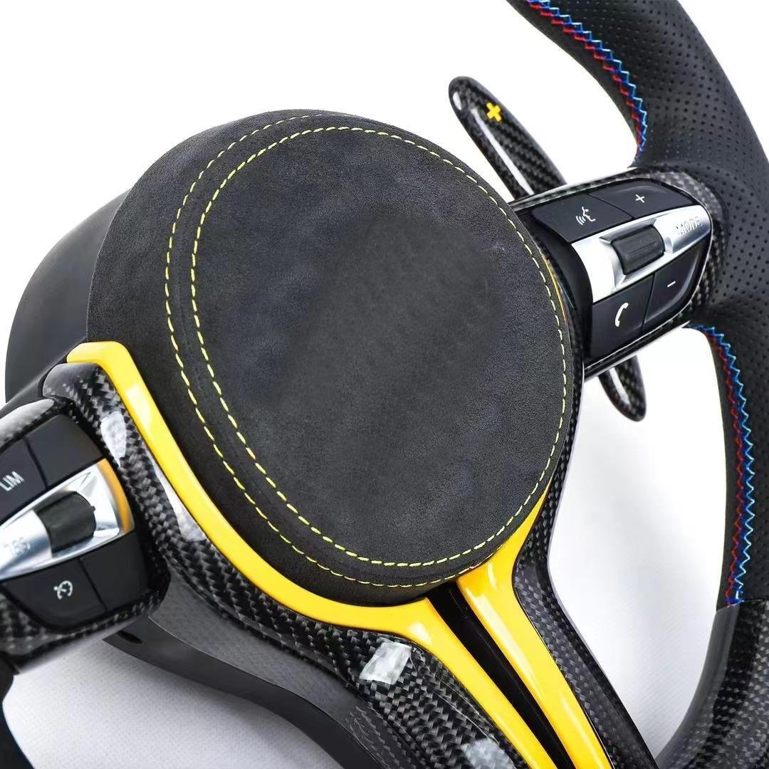 Factory New High Quality Carbon Fiber Steering Wheel for BMW M3 M4 M5 Customized for f10 f30 e90 e92 e70