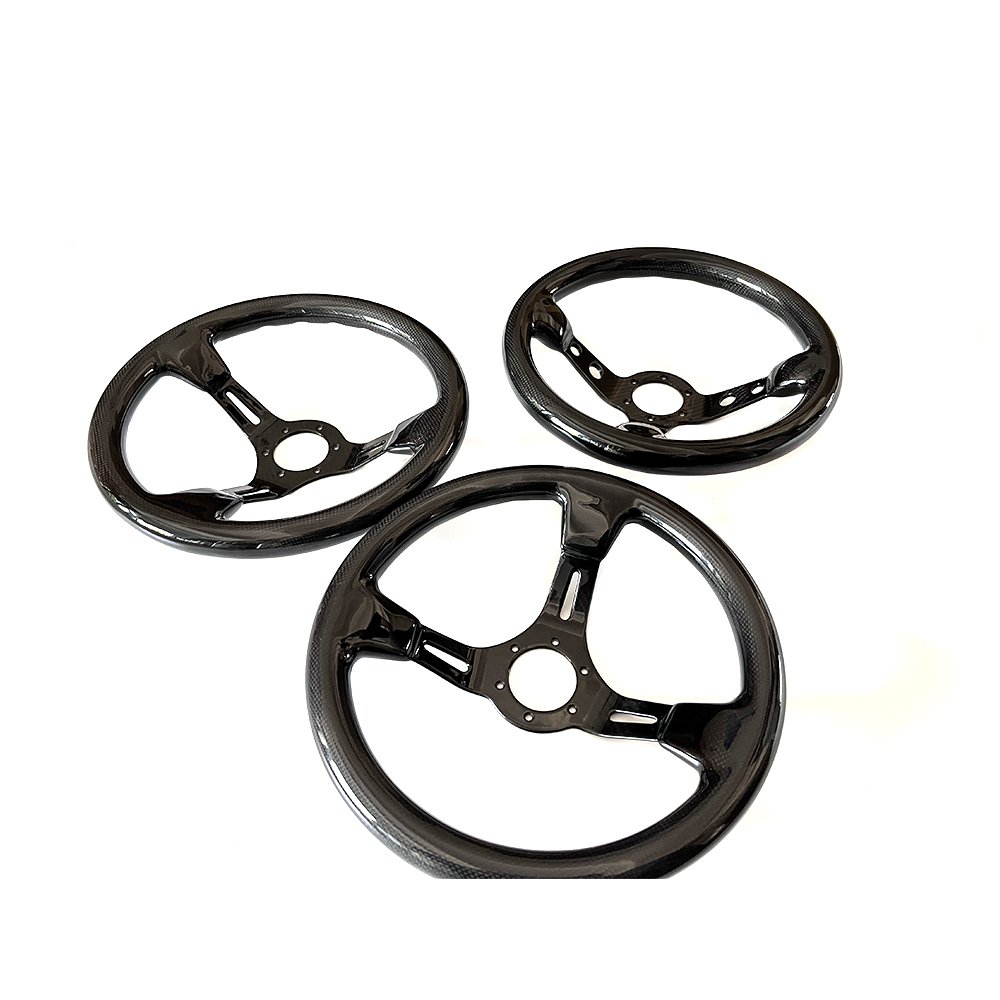 New products carbon fiber racing steering wheel universal car steering wheel