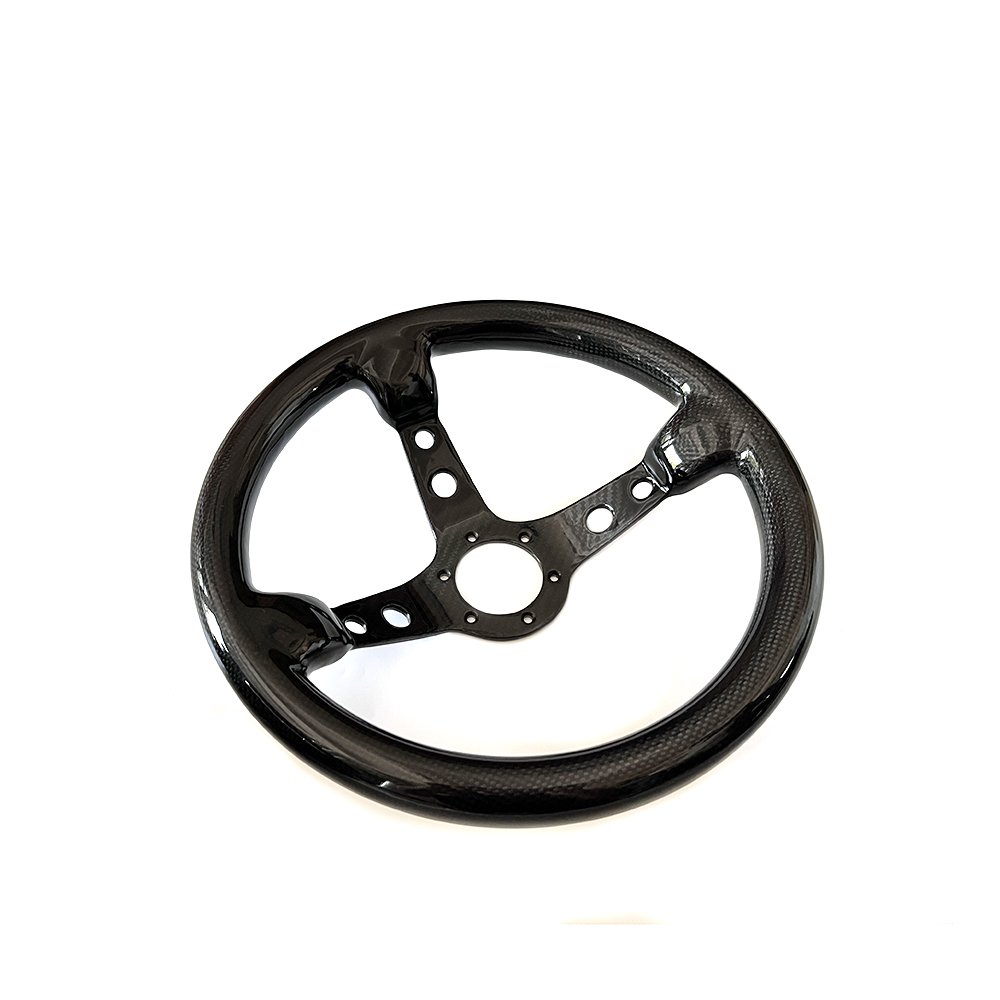 New products carbon fiber racing steering wheel universal car steering wheel