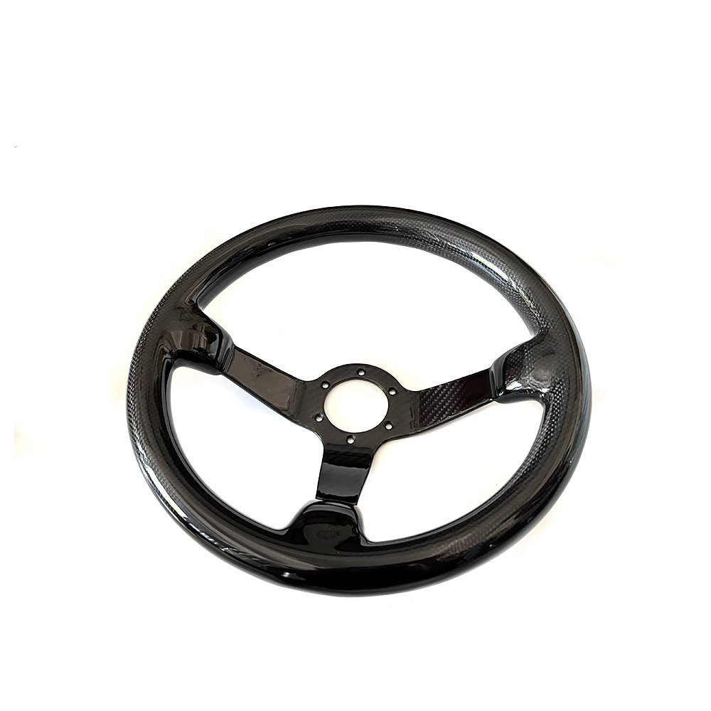 New products carbon fiber racing steering wheel universal car steering wheel