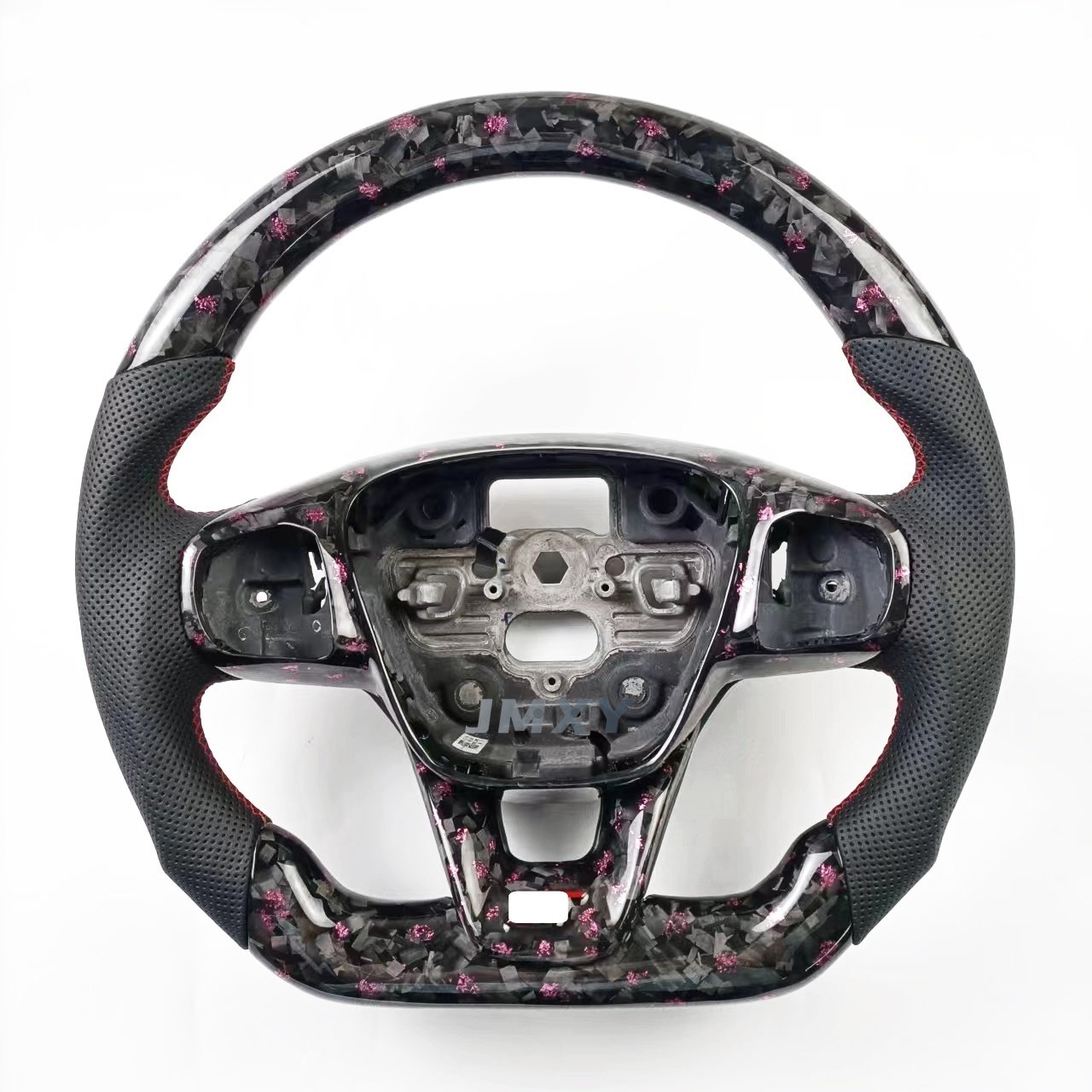 For Ford interior steering wheel customized sports carbon fiber steering wheel is suitable for Ford Focus MK4 MK8