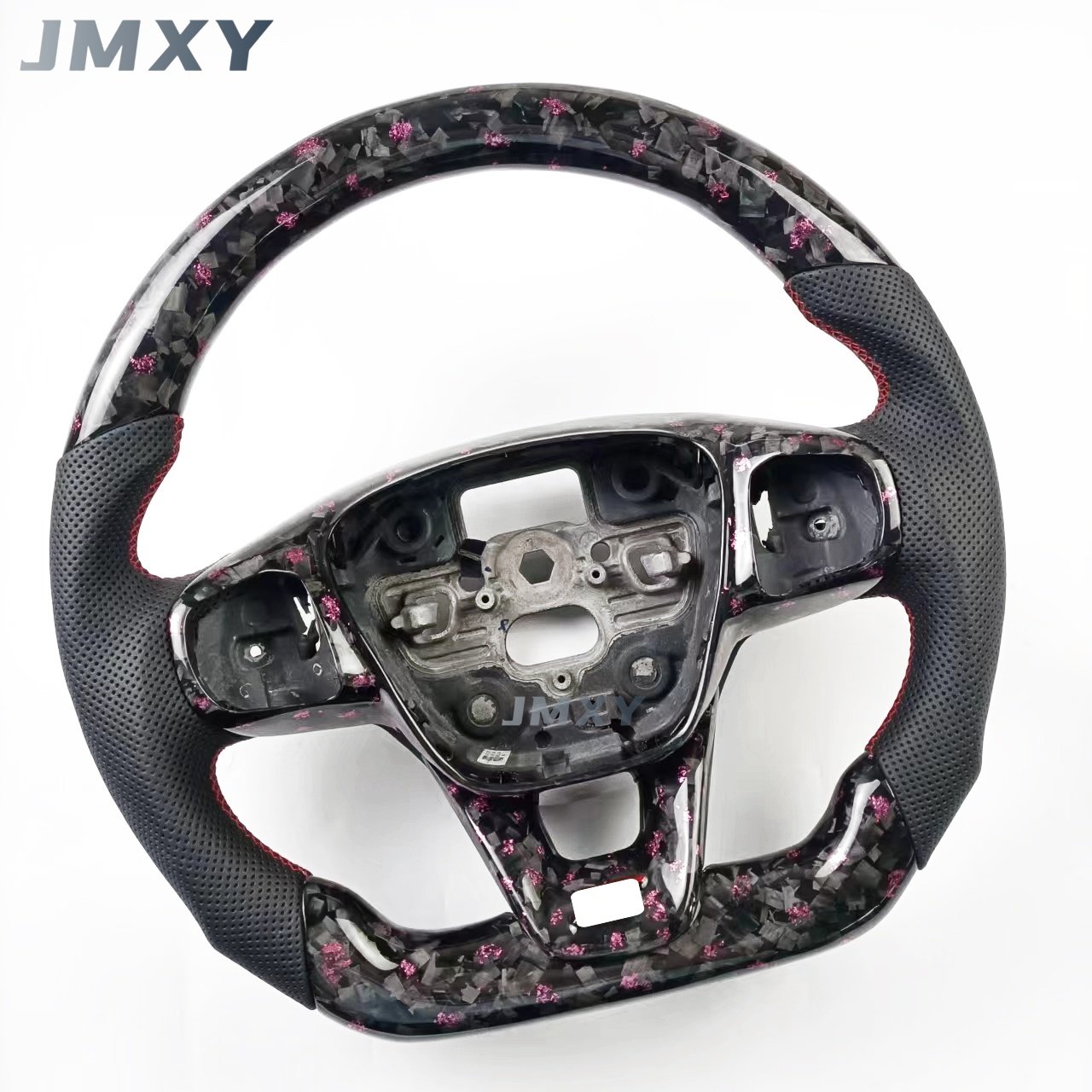 For Ford interior steering wheel customized sports carbon fiber steering wheel is suitable for Ford Focus MK4 MK8