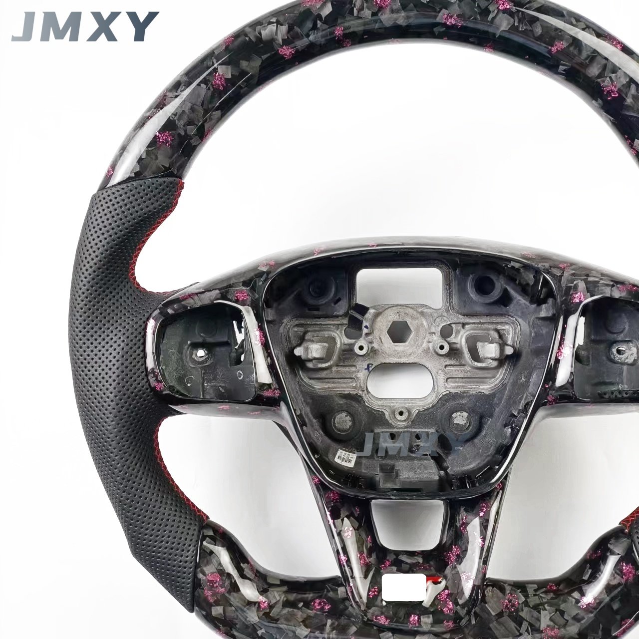 For Ford interior steering wheel customized sports carbon fiber steering wheel is suitable for Ford Focus MK4 MK8