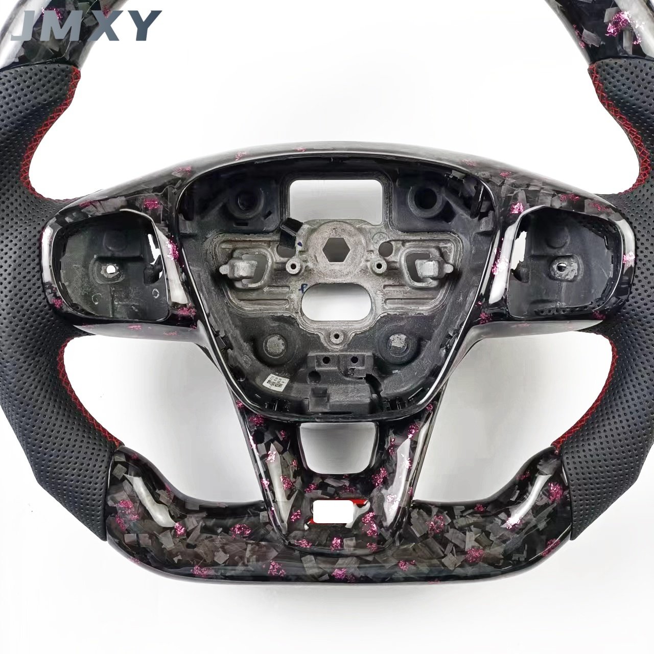 For Ford interior steering wheel customized sports carbon fiber steering wheel is suitable for Ford Focus MK4 MK8