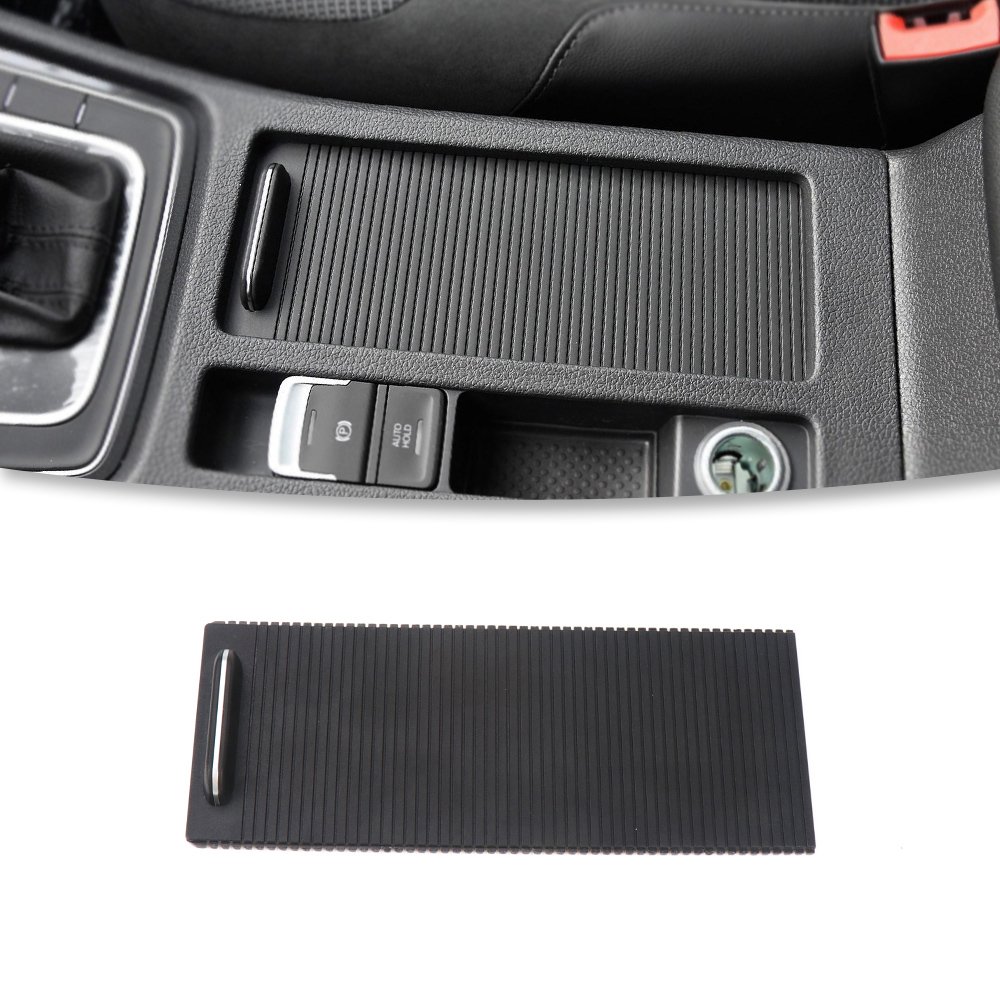 5GG862531D Front Seat Water Cup Holder Roller Cover Armrest Box Cover Curtain for Volkswagen Golf 7 2014-2020 VW Golf 7