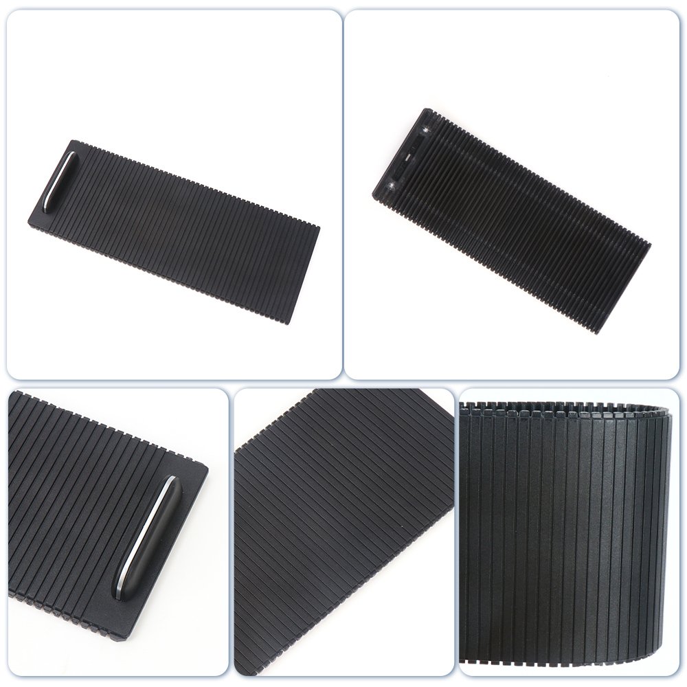 5GG862531D Front Seat Water Cup Holder Roller Cover Armrest Box Cover Curtain for Volkswagen Golf 7 2014-2020 VW Golf 7