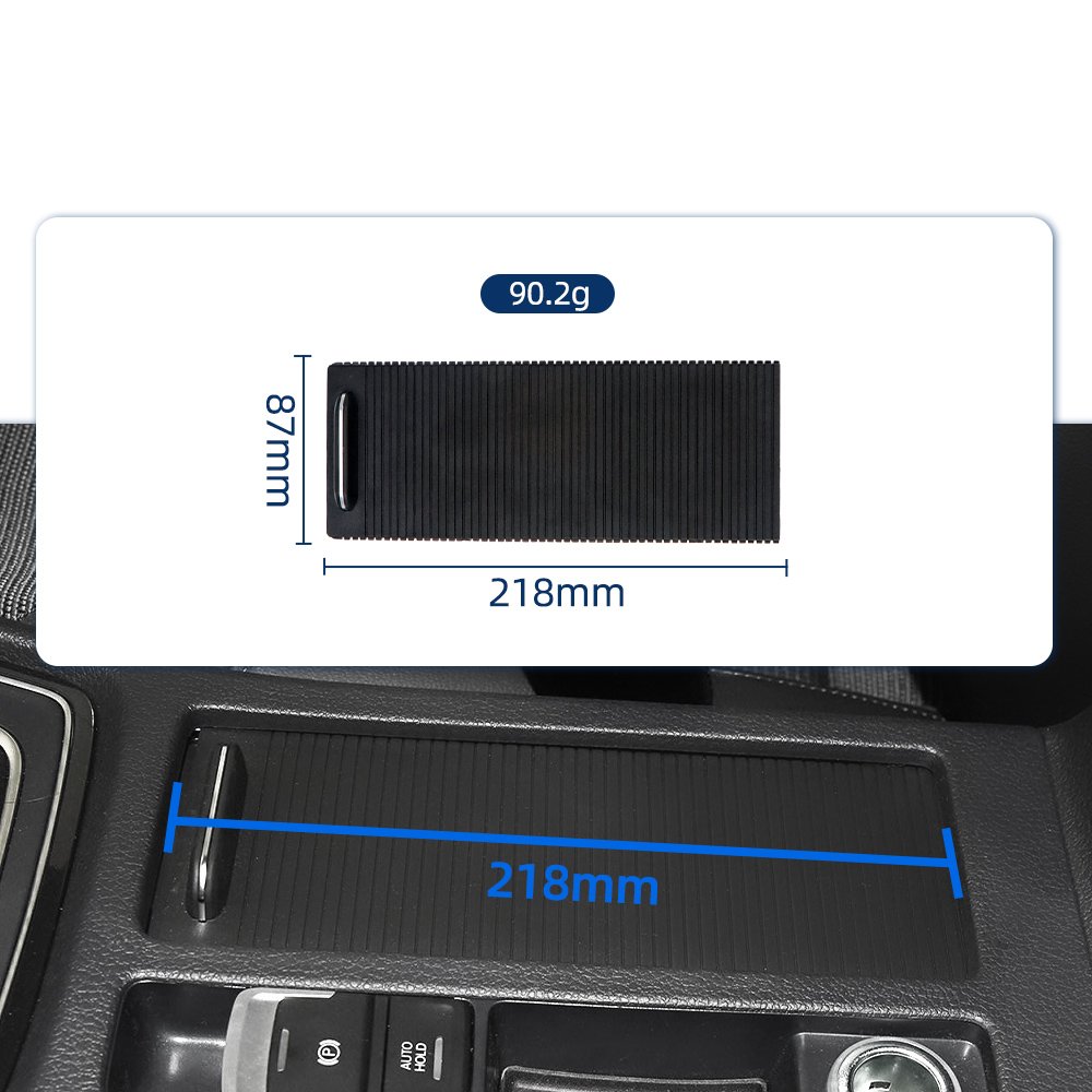 5GG862531D Front Seat Water Cup Holder Roller Cover Armrest Box Cover Curtain for Volkswagen Golf 7 2014-2020 VW Golf 7