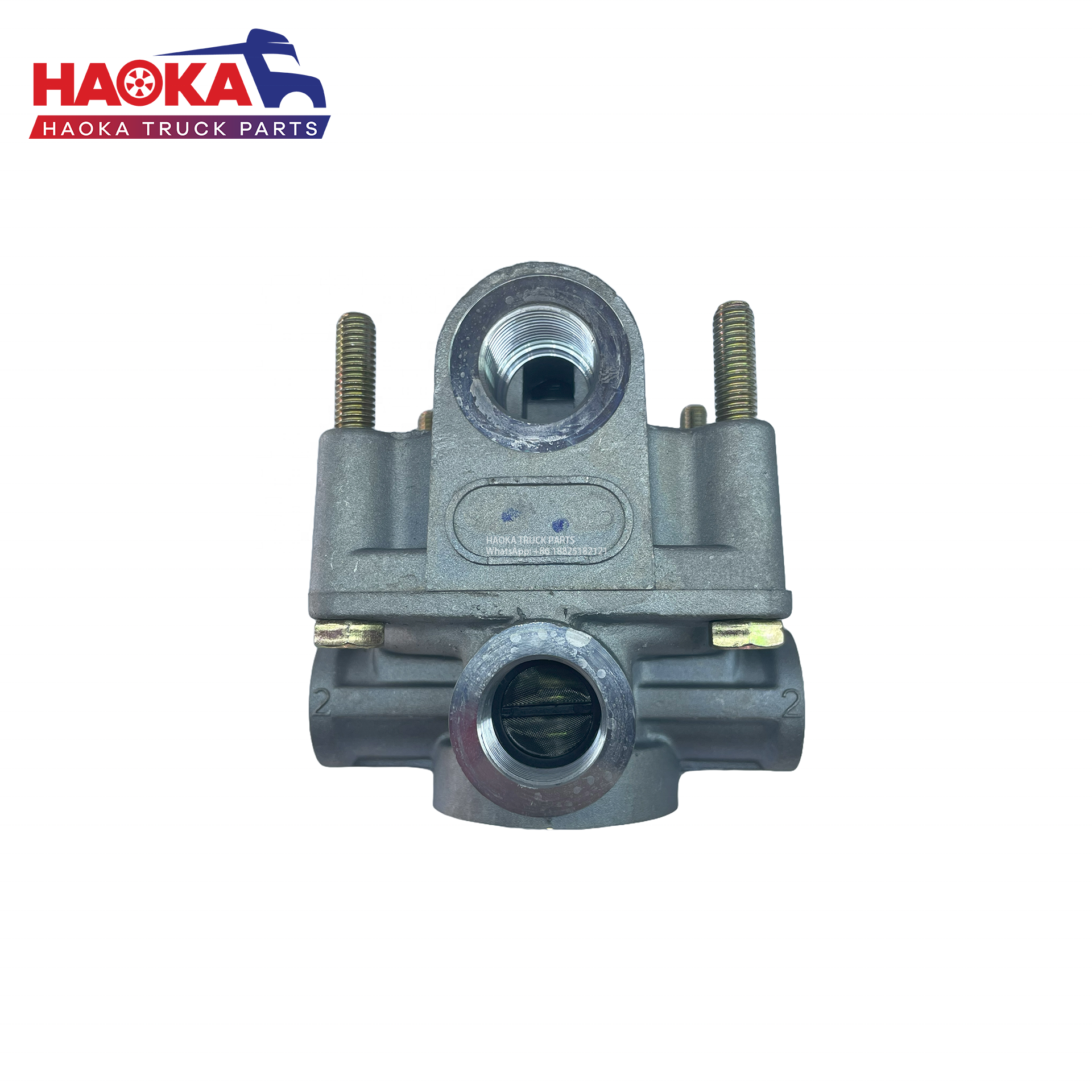 High Quality STR Truck Air Brake Relay Valve 99014360047 3518A0102001 for SINOTRUK STR Heavy-Duty Truck
