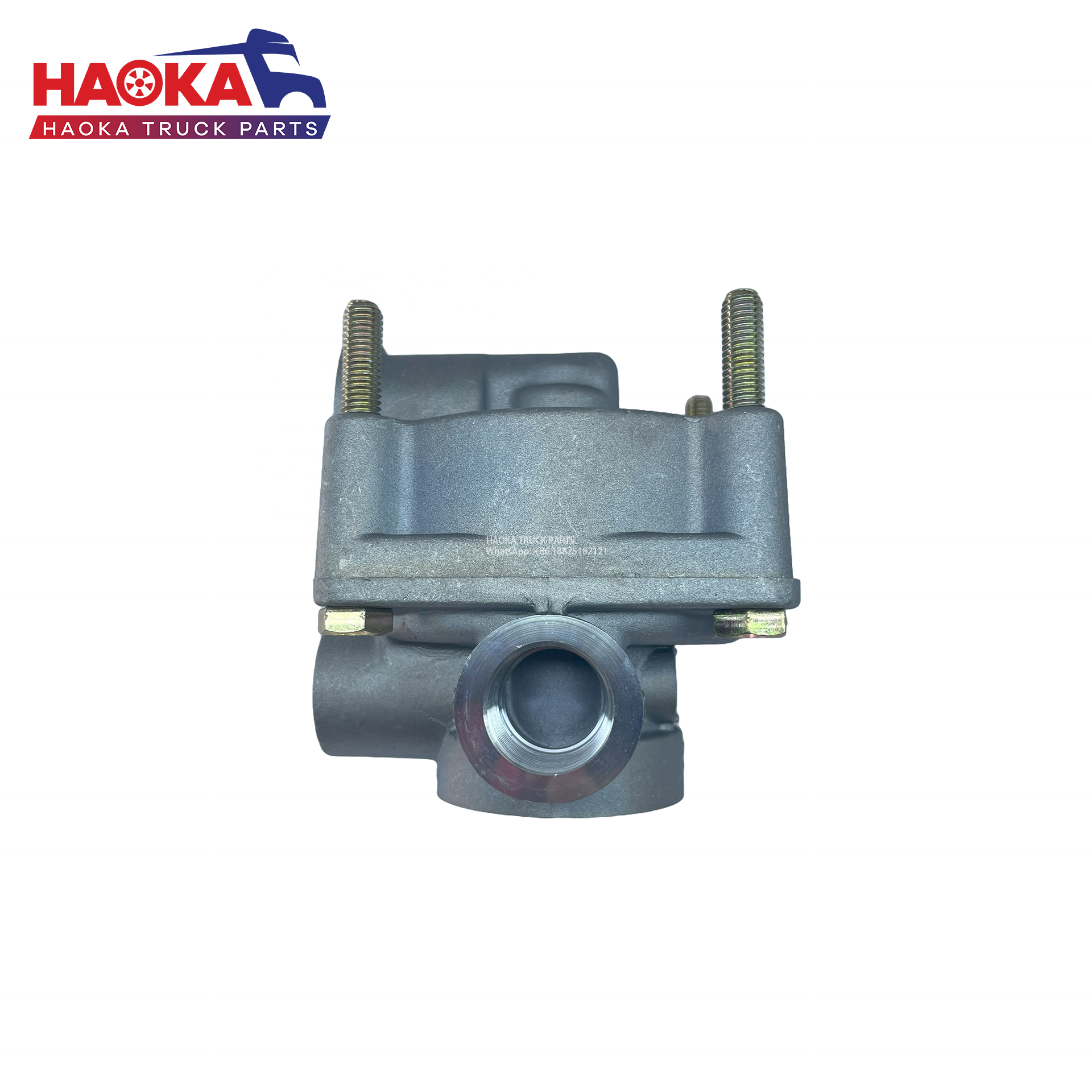 High Quality STR Truck Air Brake Relay Valve 99014360047 3518A0102001 for SINOTRUK STR Heavy-Duty Truck