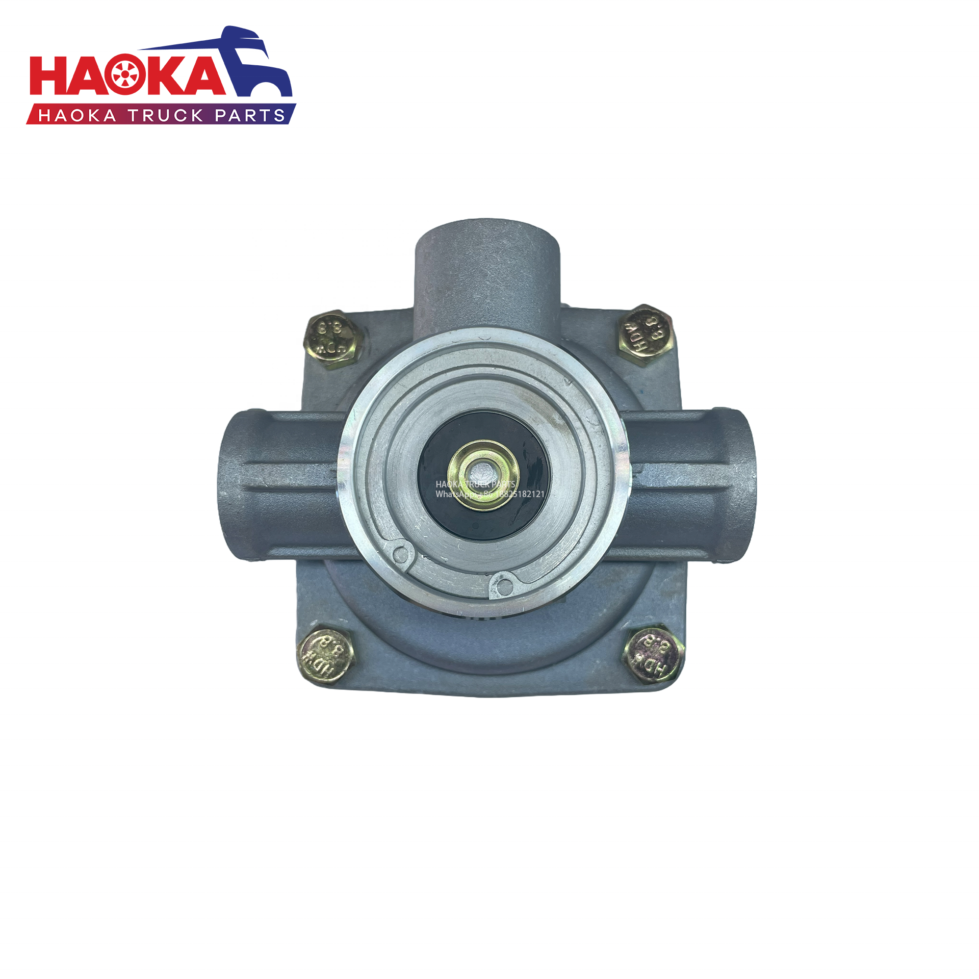 High Quality STR Truck Air Brake Relay Valve 99014360047 3518A0102001 for SINOTRUK STR Heavy-Duty Truck