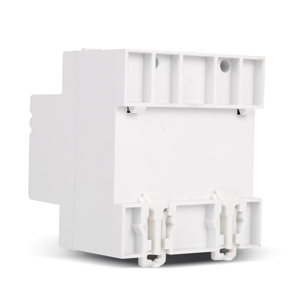 Three Phase 4 Wires 380V 50A 63A 80A Economical Voltage Protector Self Recovery Auto Reconnect Voltage Protection Relay