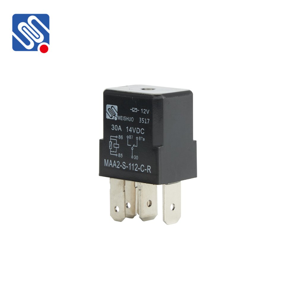 Meishuo MAA2 30A Accessory Power Auto Relay Compatible for Ford Ranger Relays With 4/5 Wires Relay Socket