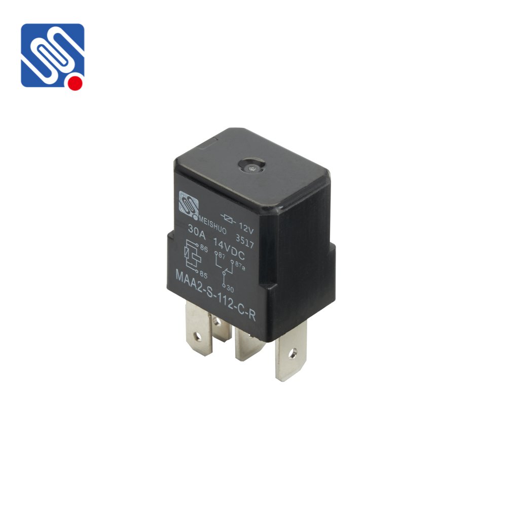 Meishuo MAA2 30A Accessory Power Auto Relay Compatible for Ford Ranger Relays With 4/5 Wires Relay Socket