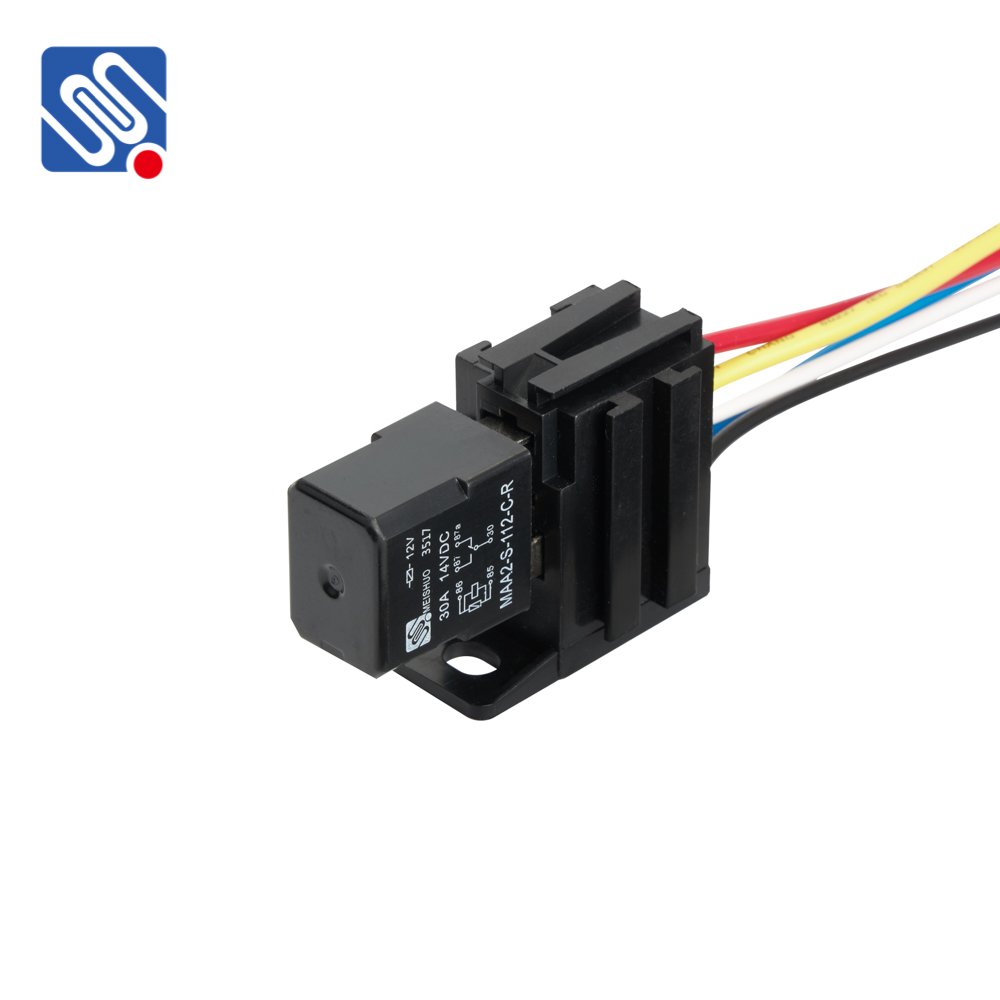 Meishuo MAA2 30A Accessory Power Auto Relay Compatible for Ford Ranger Relays With 4/5 Wires Relay Socket