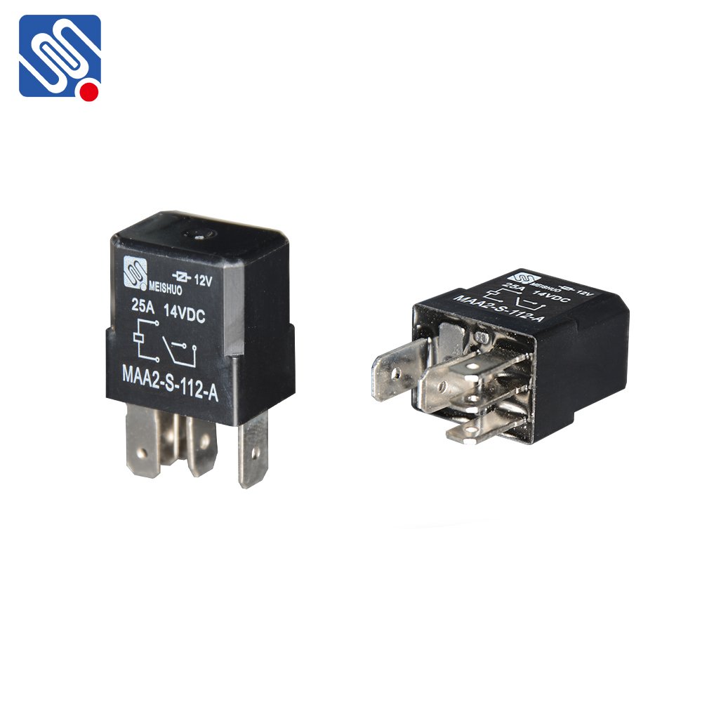 Meishuo MAA2 30A Accessory Power Auto Relay Compatible for Ford Ranger Relays With 4/5 Wires Relay Socket