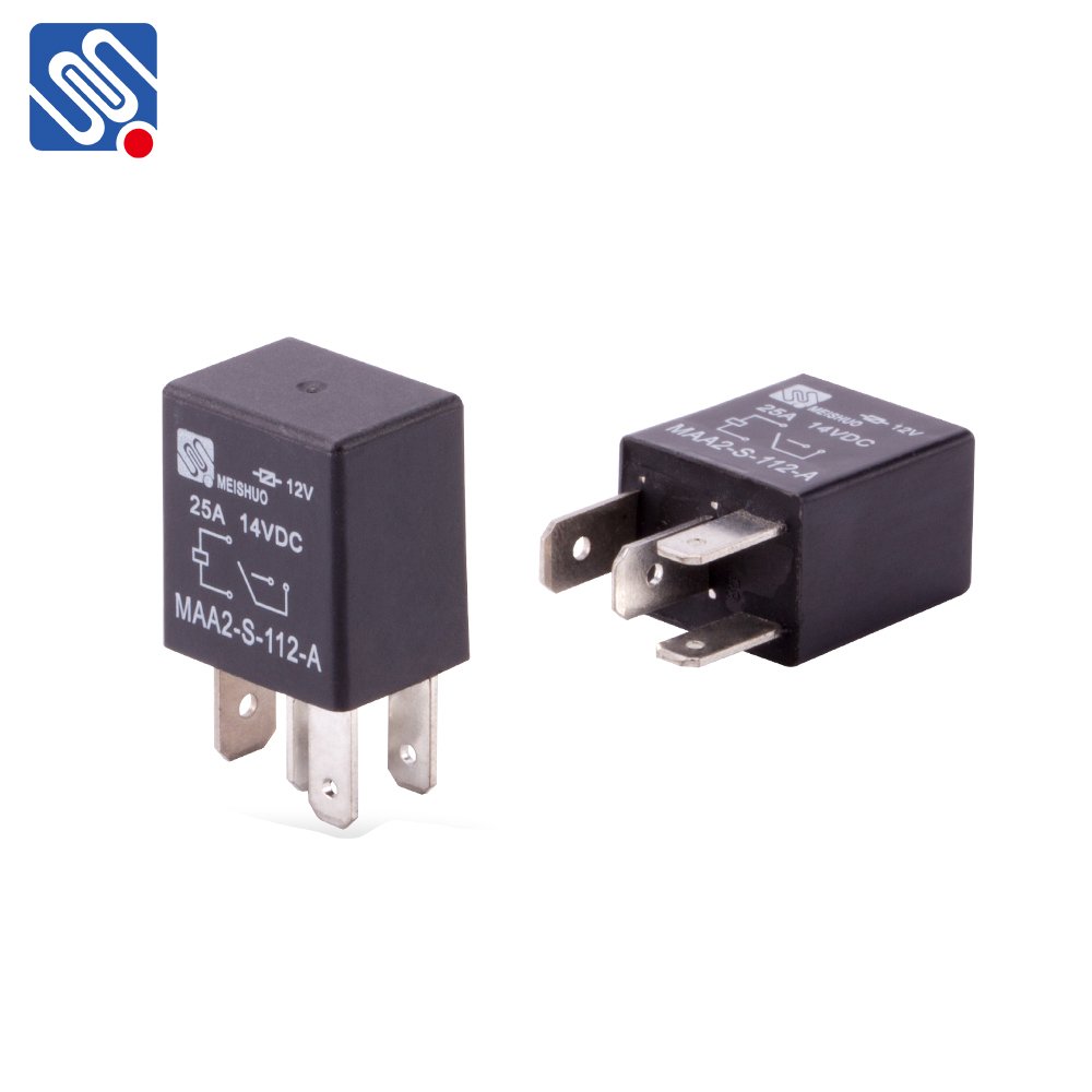 Meishuo MAA2 30A Accessory Power Auto Relay Compatible for Ford Ranger Relays With 4/5 Wires Relay Socket
