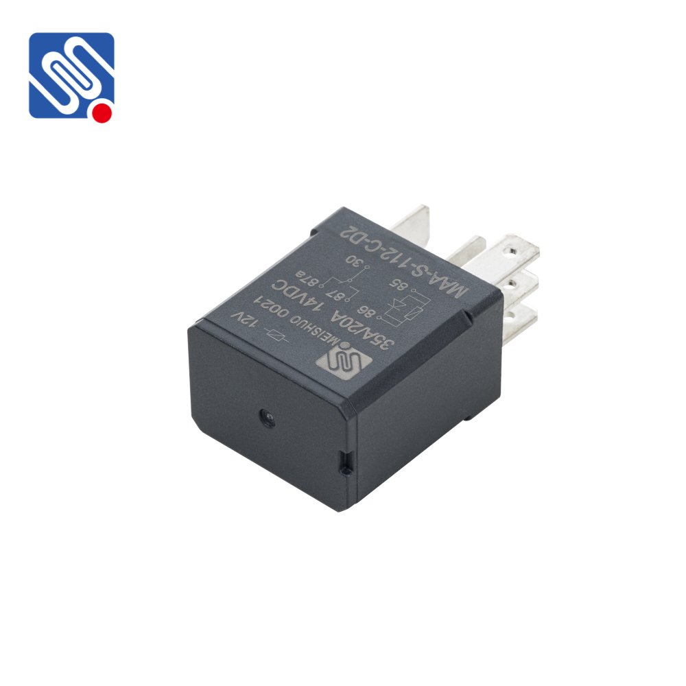 Meishuo MAA-S-112-C-D2 Automotive Relay 12V Relay 35A 12Vdc 5Pins Relays for Cars