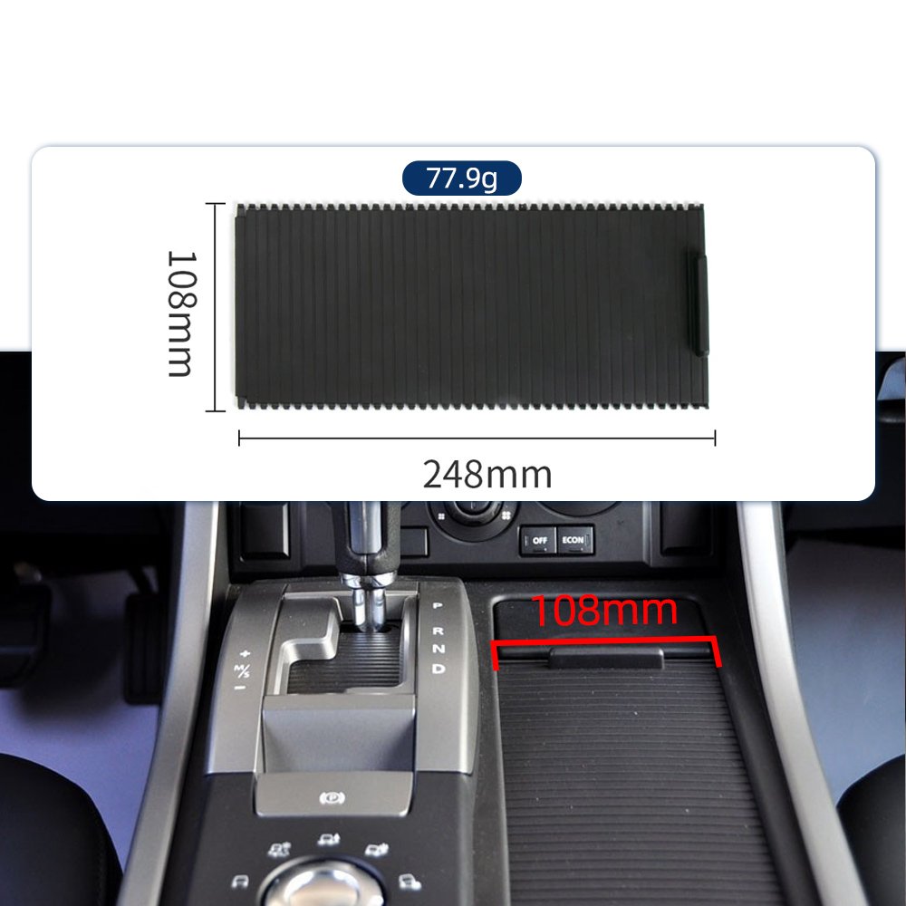 Central Storage Platform Cover Plate Front Ashtray Cover Trim Water Cup Holder Roller for Land Rover Range Rover Sport FHM500032