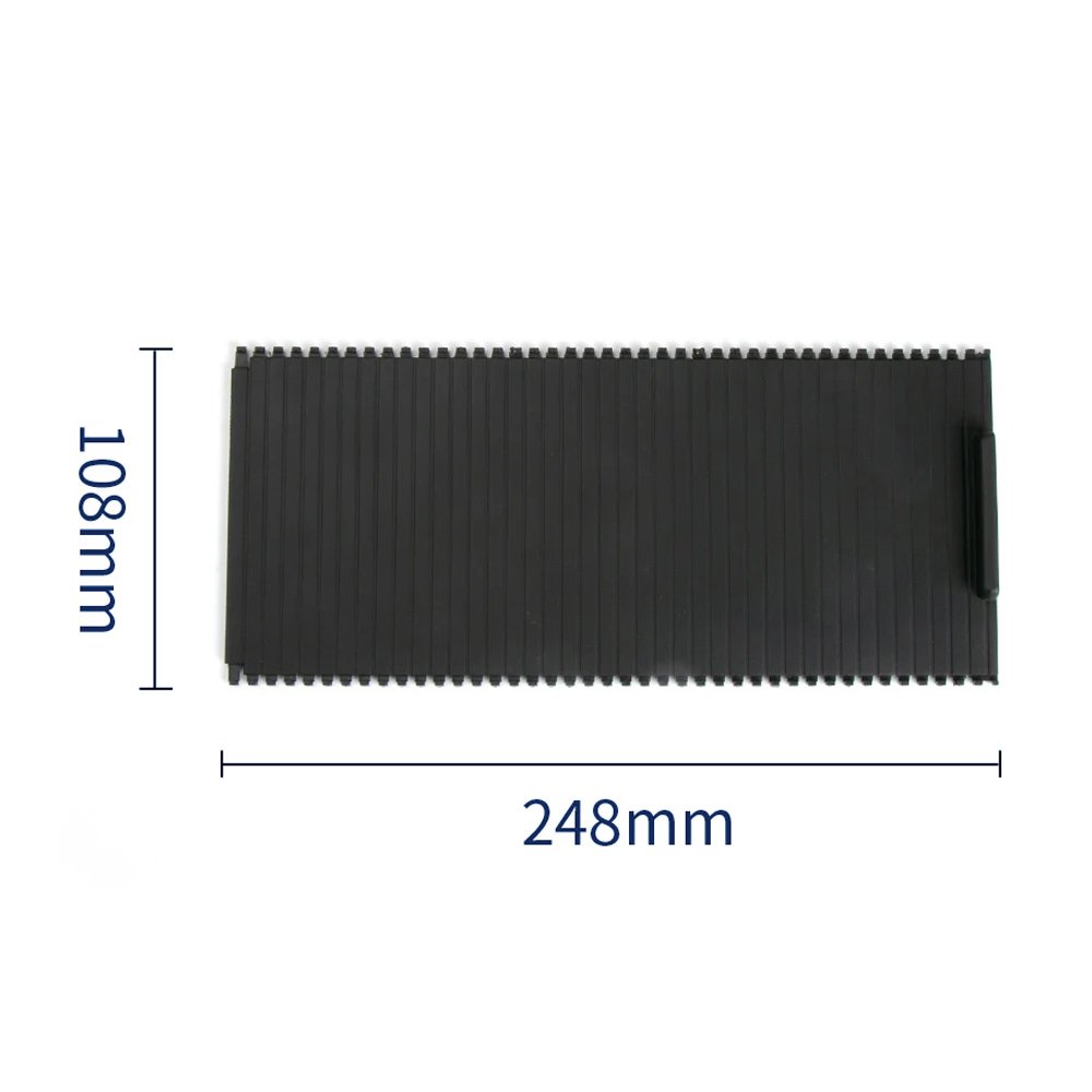 Central Storage Platform Cover Plate Front Ashtray Cover Trim Water Cup Holder Roller for Land Rover Range Rover Sport FHM500032