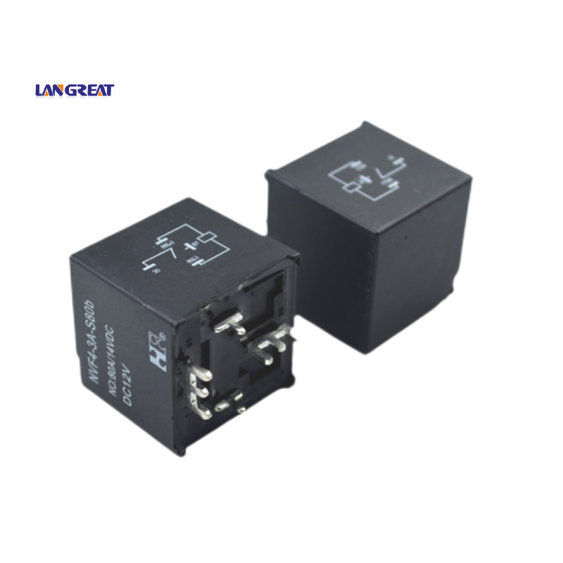 LE-RL020 RELAY 12V, RELAY 24V, AUTO RELAY, 5 PIN AUTO RELAY