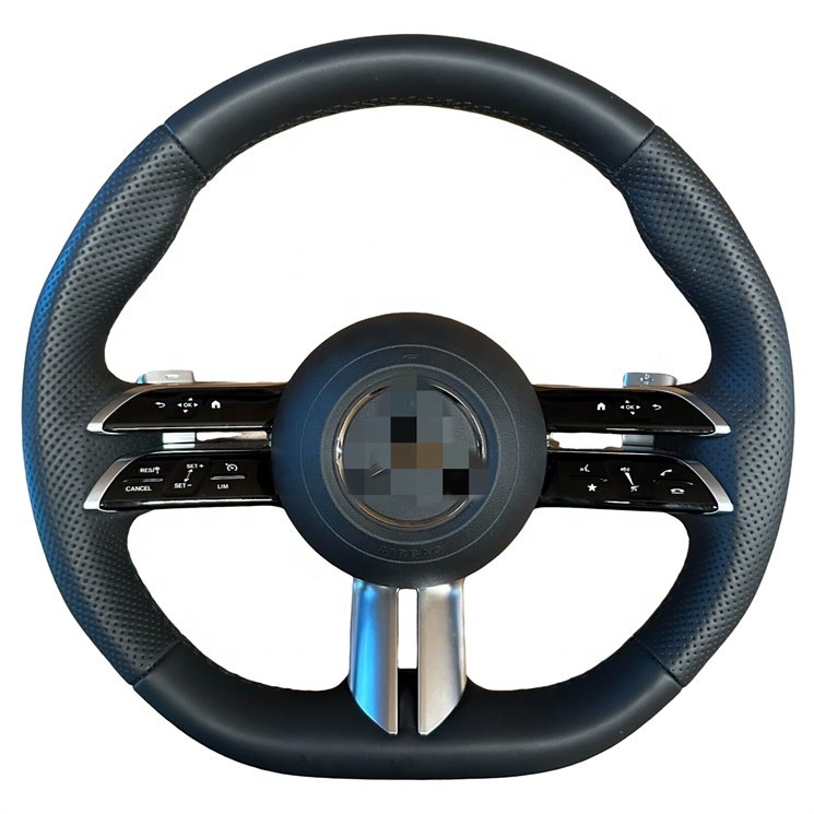Customized Car Steering Wheel For Mercedes Benz C Class W223 W253 W213 W205 W222 W206 W213 W167 Carbon Fiber Steering Wheel
