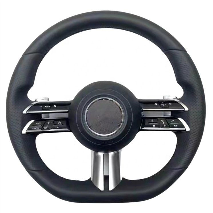 Customized Car Steering Wheel For Mercedes Benz C Class W223 W253 W213 W205 W222 W206 W213 W167 Carbon Fiber Steering Wheel