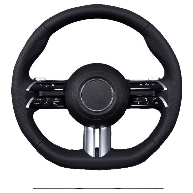 Customized Car Steering Wheel For Mercedes Benz C Class W223 W253 W213 W205 W222 W206 W213 W167 Carbon Fiber Steering Wheel