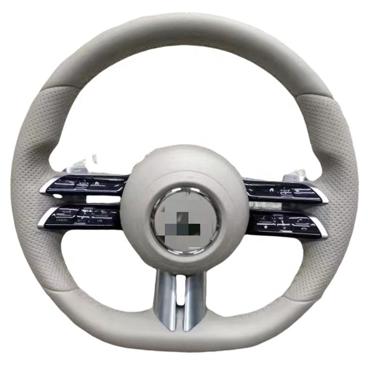 Customized Car Steering Wheel For Mercedes Benz C Class W223 W253 W213 W205 W222 W206 W213 W167 Carbon Fiber Steering Wheel