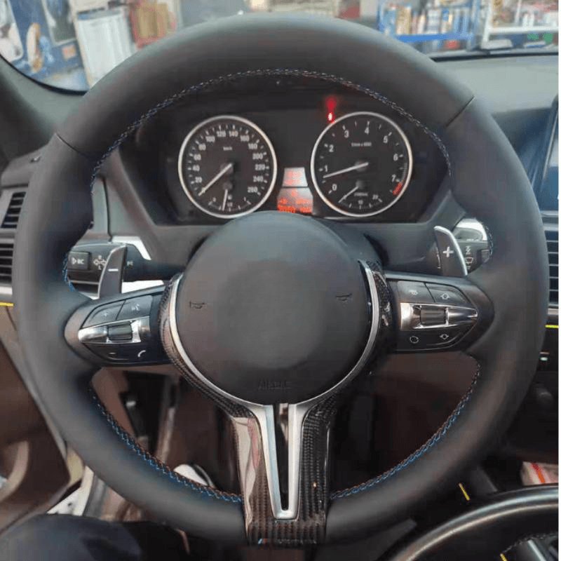 M Sport Volant Lenkrad Steering Wheel For BMW F10 F30 F80 E60 E90 E92 F01 F11 F20 F22 F31 X5 E70 E71 F15 X6 E71 F16 M5 M3 M4 F82