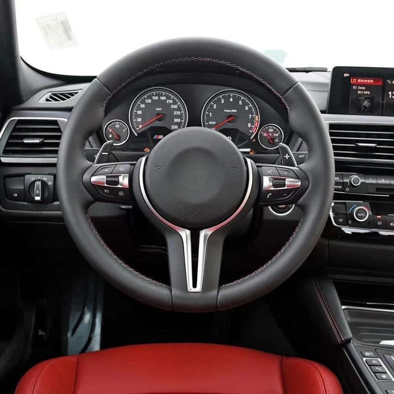 M Sport Volant Lenkrad Steering Wheel For BMW F10 F30 F80 E60 E90 E92 F01 F11 F20 F22 F31 X5 E70 E71 F15 X6 E71 F16 M5 M3 M4 F82