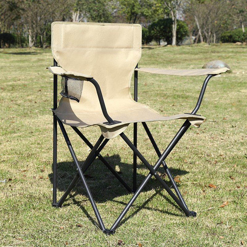 Jetshark Outdoor Portable Stool Picnic Aluminium Alloy Armrests Chair Fishing Art Sketch Camping Folding Chair