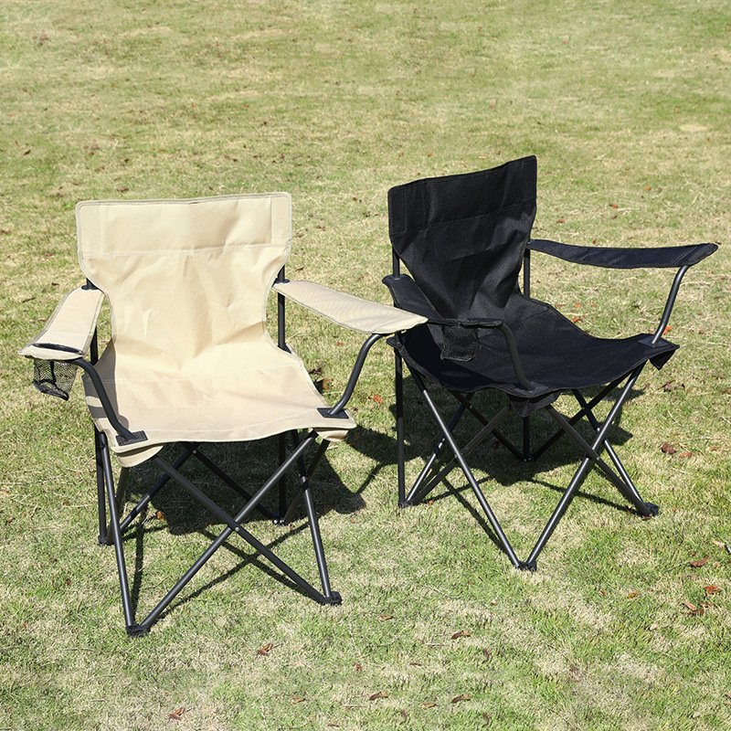 Jetshark Outdoor Portable Stool Picnic Aluminium Alloy Armrests Chair Fishing Art Sketch Camping Folding Chair