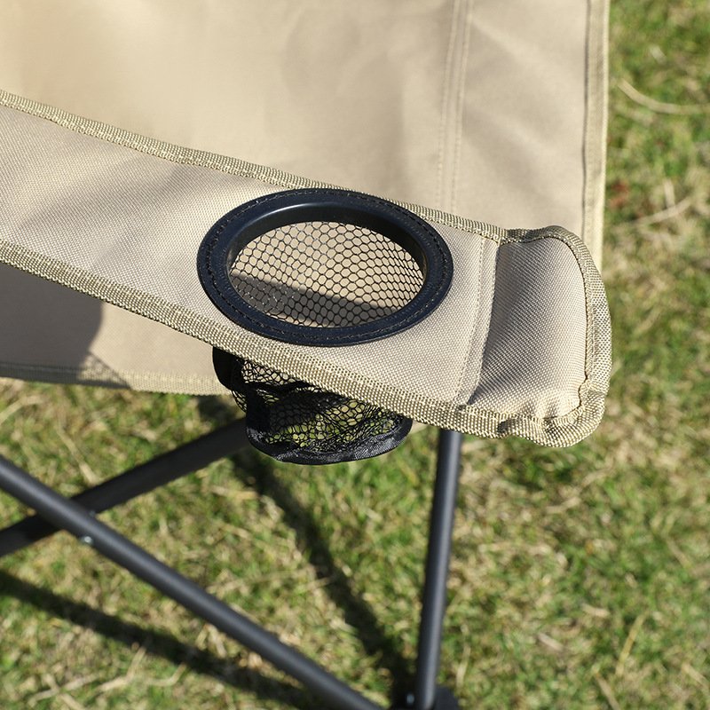 Jetshark Outdoor Portable Stool Picnic Aluminium Alloy Armrests Chair Fishing Art Sketch Camping Folding Chair