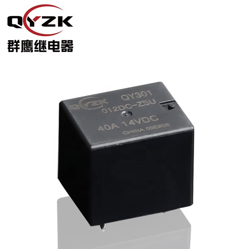 Horn Relay 12VDC SPDT (1 Form C) Rating Load 40A 14VDC Rele 7-Pin 1.6W American Style Alternative to Automotive Relay