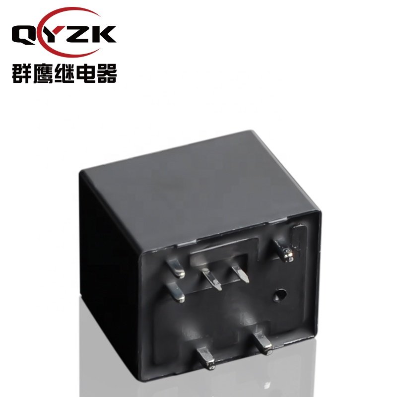Horn Relay 12VDC SPDT (1 Form C) Rating Load 40A 14VDC Rele 7-Pin 1.6W American Style Alternative to Automotive Relay