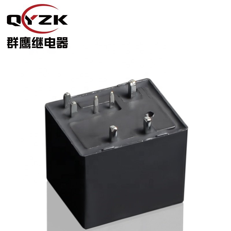 Horn Relay 12VDC SPDT (1 Form C) Rating Load 40A 14VDC Rele 7-Pin 1.6W American Style Alternative to Automotive Relay