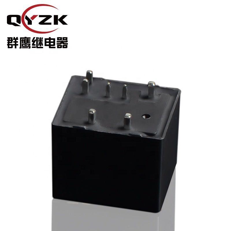Horn Relay 12VDC SPDT (1 Form C) Rating Load 40A 14VDC Rele 7-Pin 1.6W American Style Alternative to Automotive Relay