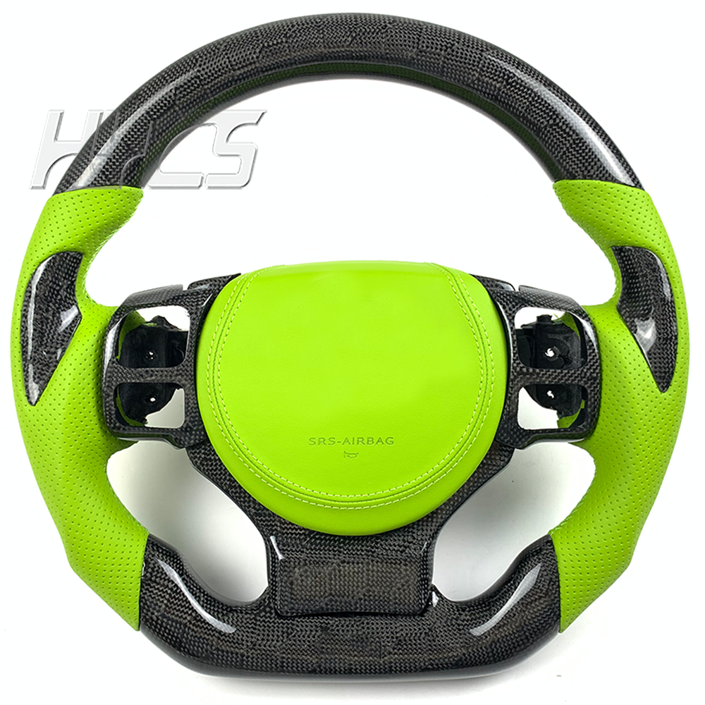 Car Interior Accessories Carbon Fiber Steering Wheel For Lexus GS460 gs300 IS300 RX300 RCF NX ISF ES200 lx 570