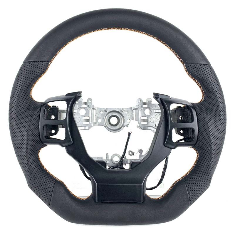Car Interior Accessories Carbon Fiber Steering Wheel For Lexus GS460 gs300 IS300 RX300 RCF NX ISF ES200 lx 570