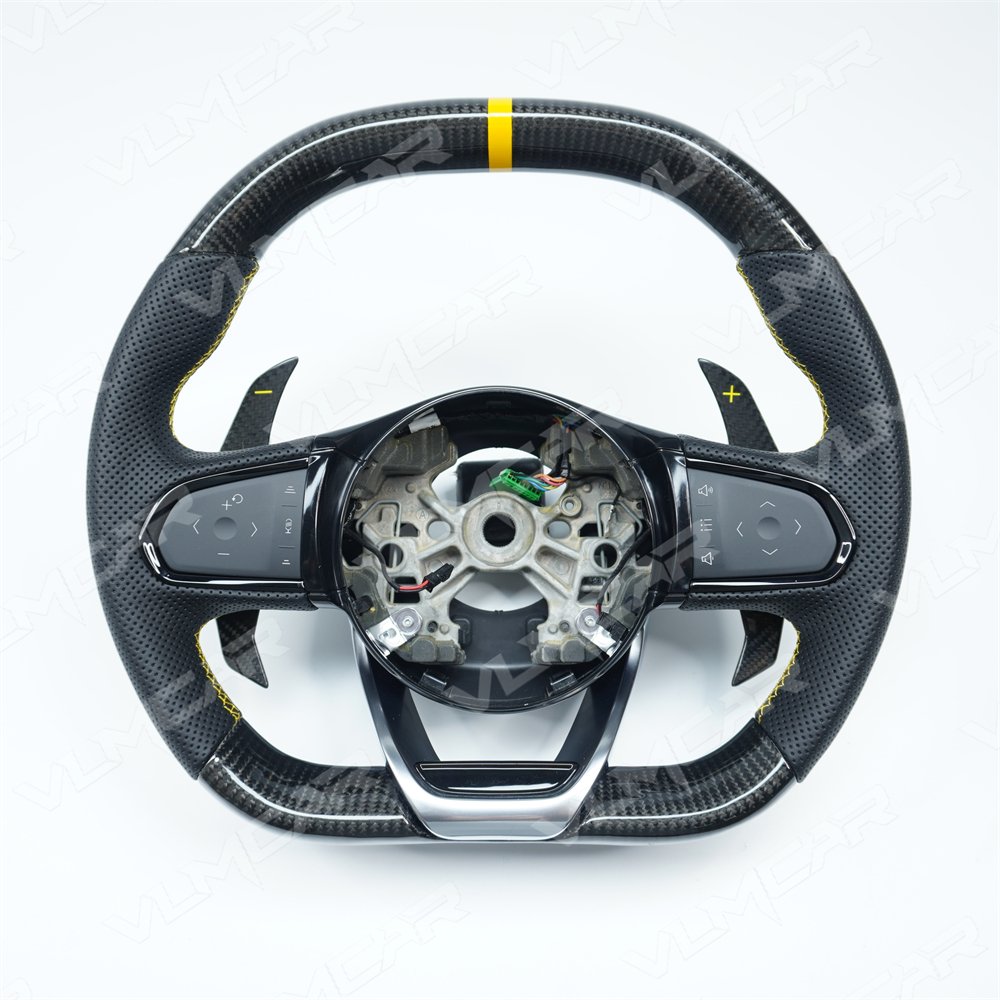 Private custom carbon fiber steering wheel for Lotus