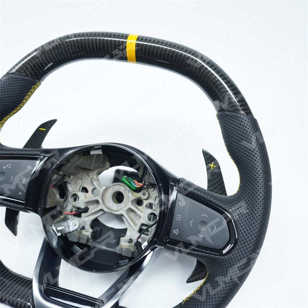 Private custom carbon fiber steering wheel for Lotus