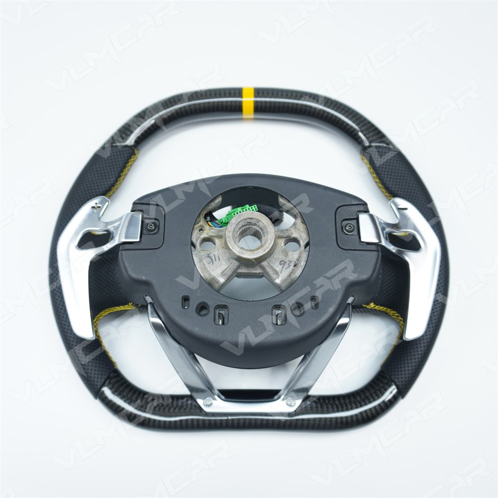 Private custom carbon fiber steering wheel for Lotus