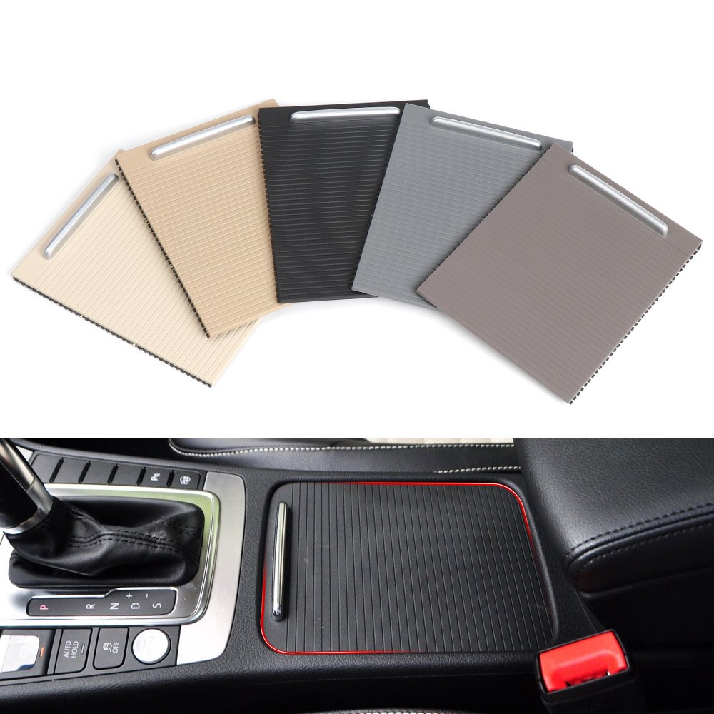 3CD8575039B9 3CD857503 Interior Car Sliding Shutters Cup Holder Roller Blind Cover Replacement for Volkswagon VW Passat B6 B7 CC