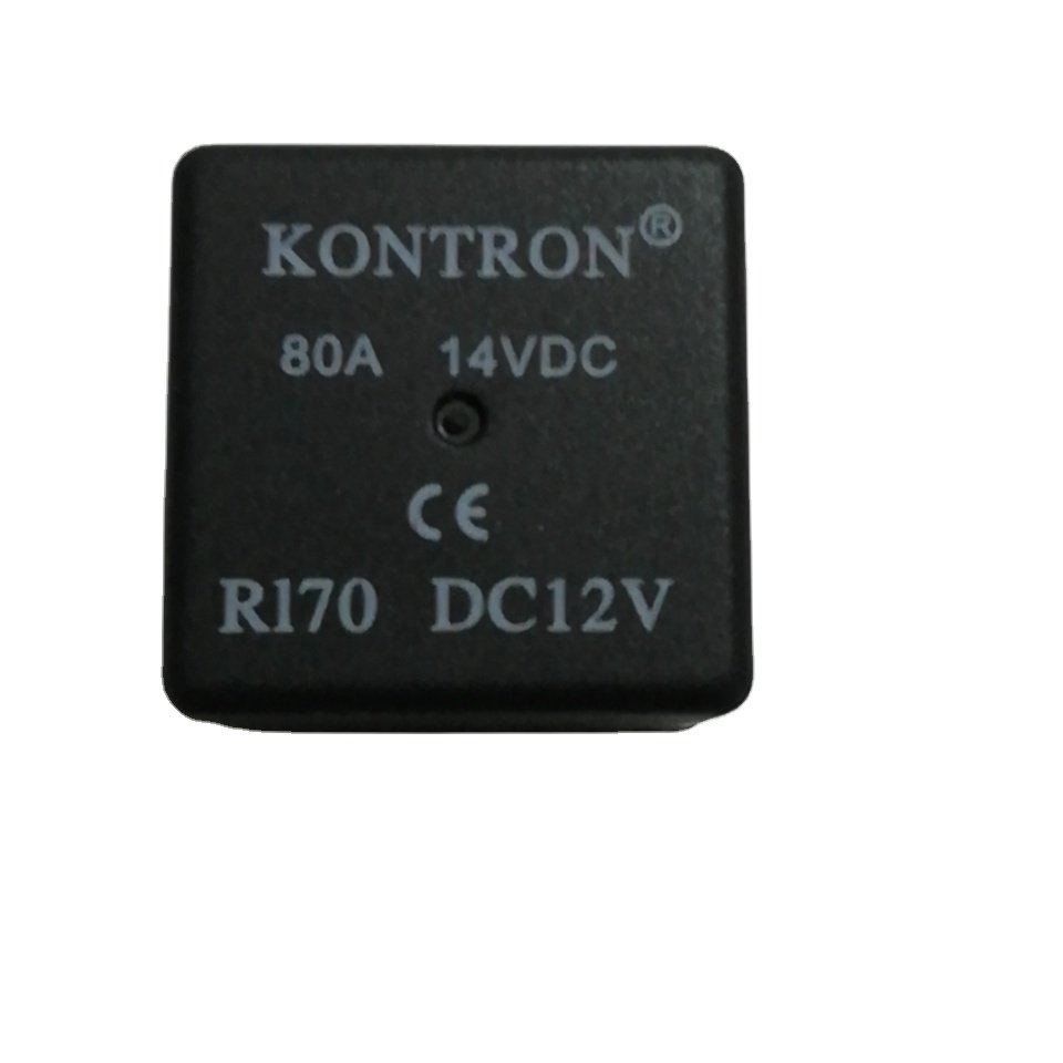 Kontron Automotion Relay 12vdc 14v Dc 24v 80a 5 Pin