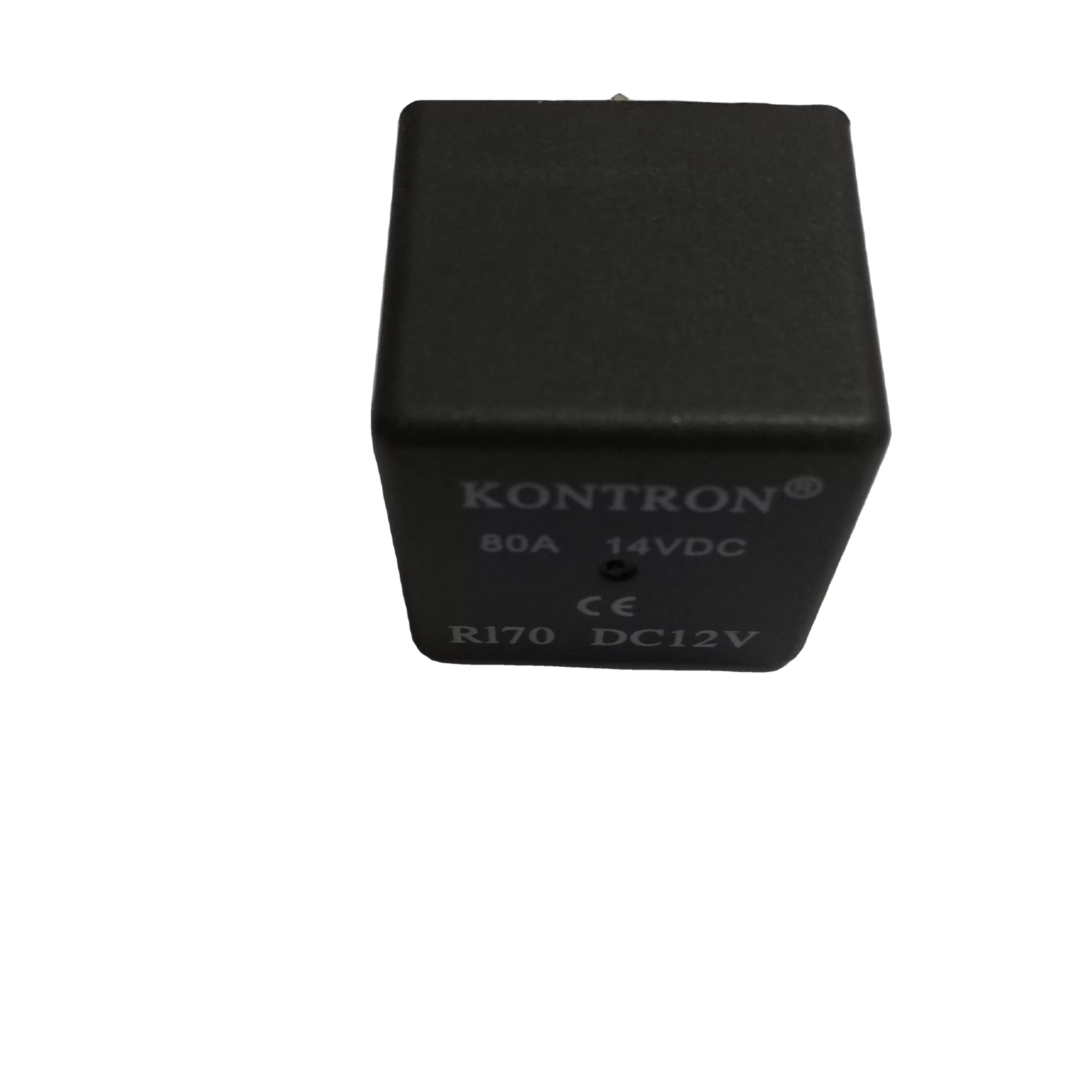 Kontron Automotion Relay 12vdc 14v Dc 24v 80a 5 Pin