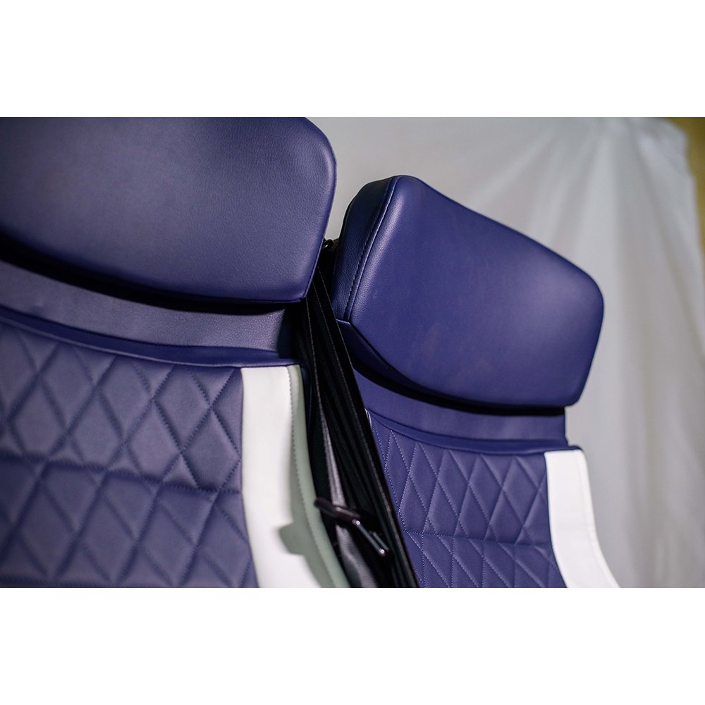 Mercedes Sprinter Front 4 Seats Belt Passenger Bed Set of 3 Seats Mercedes-sprinter-seat